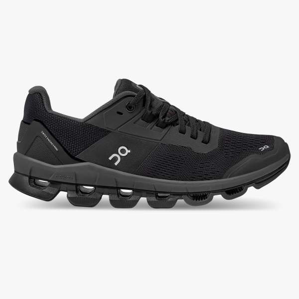 On Women's Cloudace Running Shoes Black Size 11 B (M) Us