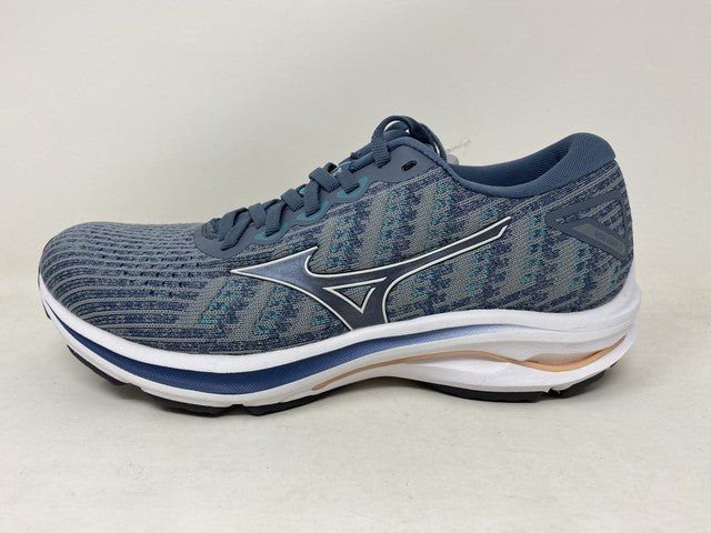 Mizuno Women's Wave Rider 25 Running Shoes Gray Size 11.5 B (M) Us