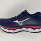 Mizuno Women's Wave Sky 5 Running Shoes Blue Size 6 B (M) Us