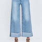 Pistola - Lana Crop Cuff High Rise Jean