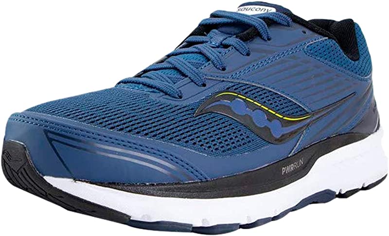 Saucony पुरुषों के इचेलॉन 8 रनिंग शूज़ ब्लैक