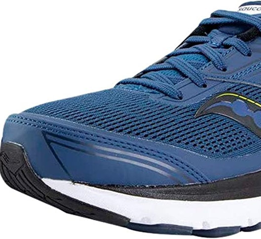 Saucony पुरुषों के इचेलॉन 8 रनिंग शूज़ ब्लैक