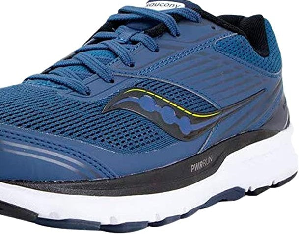 Saucony पुरुषों के इचेलॉन 8 रनिंग शूज़ ब्लैक