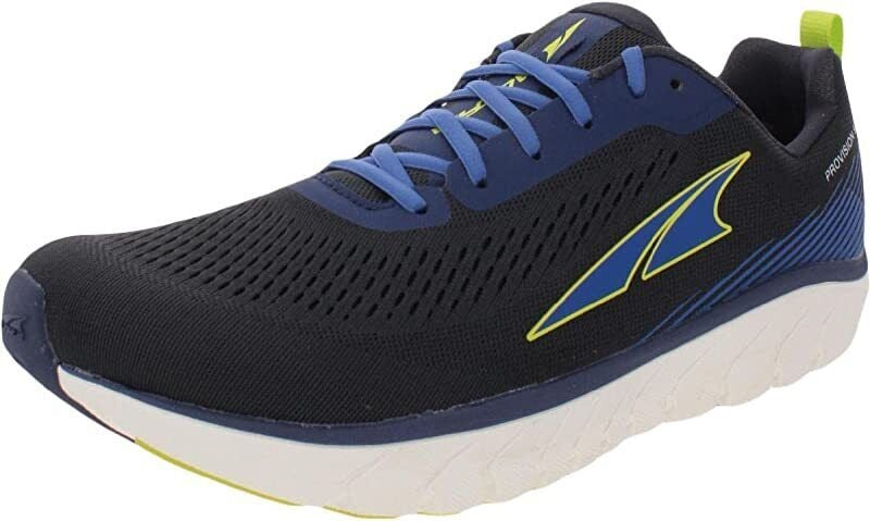 अल्ट्रा पुरुषों के प्रोविजन 5 रोड रनिंग शूज़ काला/नीला साइज़ 9 डी मीडियम यूएस