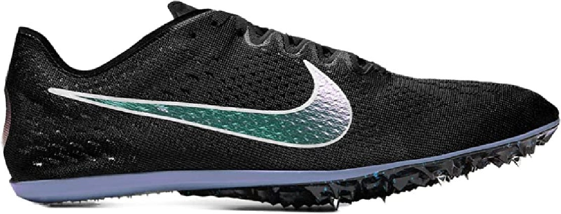 Nike Men's Zoom Victory 3 Racing Shoes Black Size 12 D (M) Us