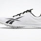 Reebok Women's Rbtc Racer 2 Shoes, White/Black, White Size 10 B (M) Us