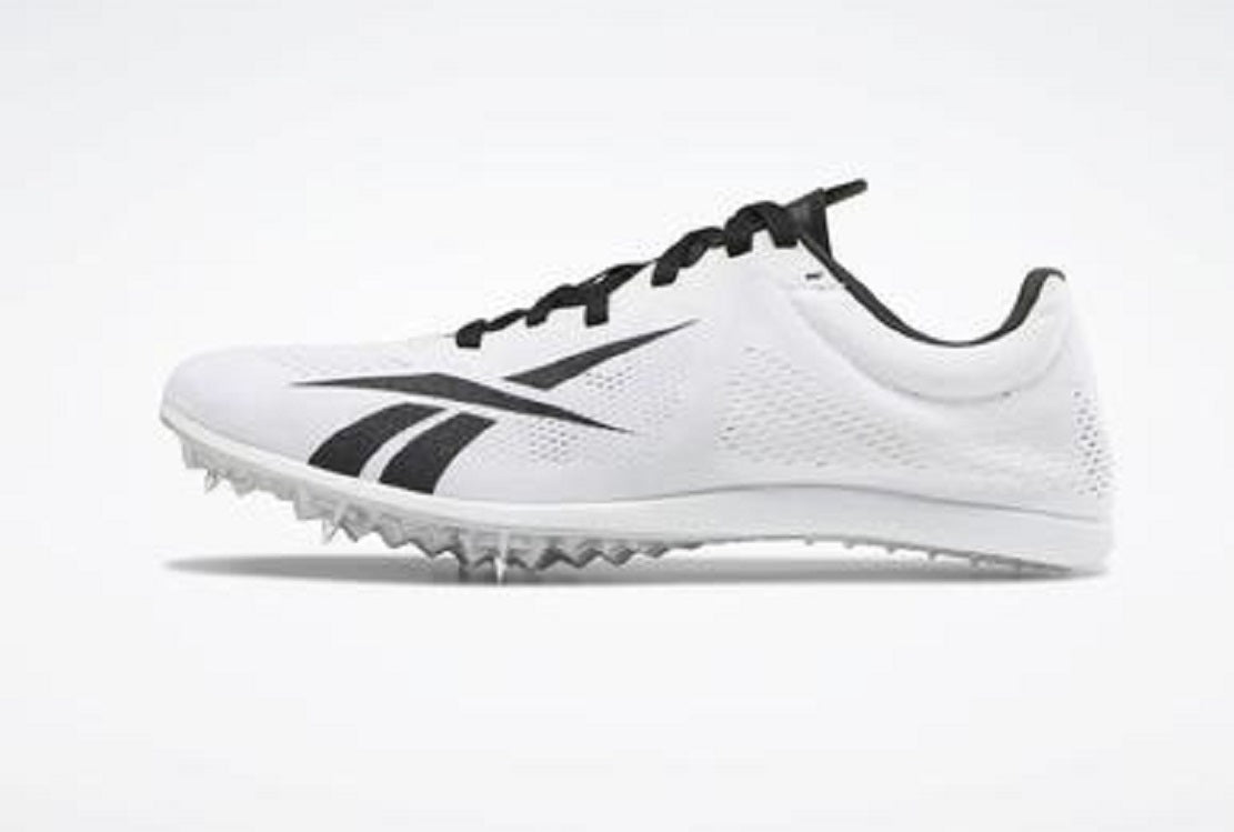 Reebok Women's Rbtc Racer 2 Shoes, White/Black, White Size 10 B (M) Us