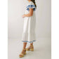 Thml - Blossom Embroidery Dress - Plus
