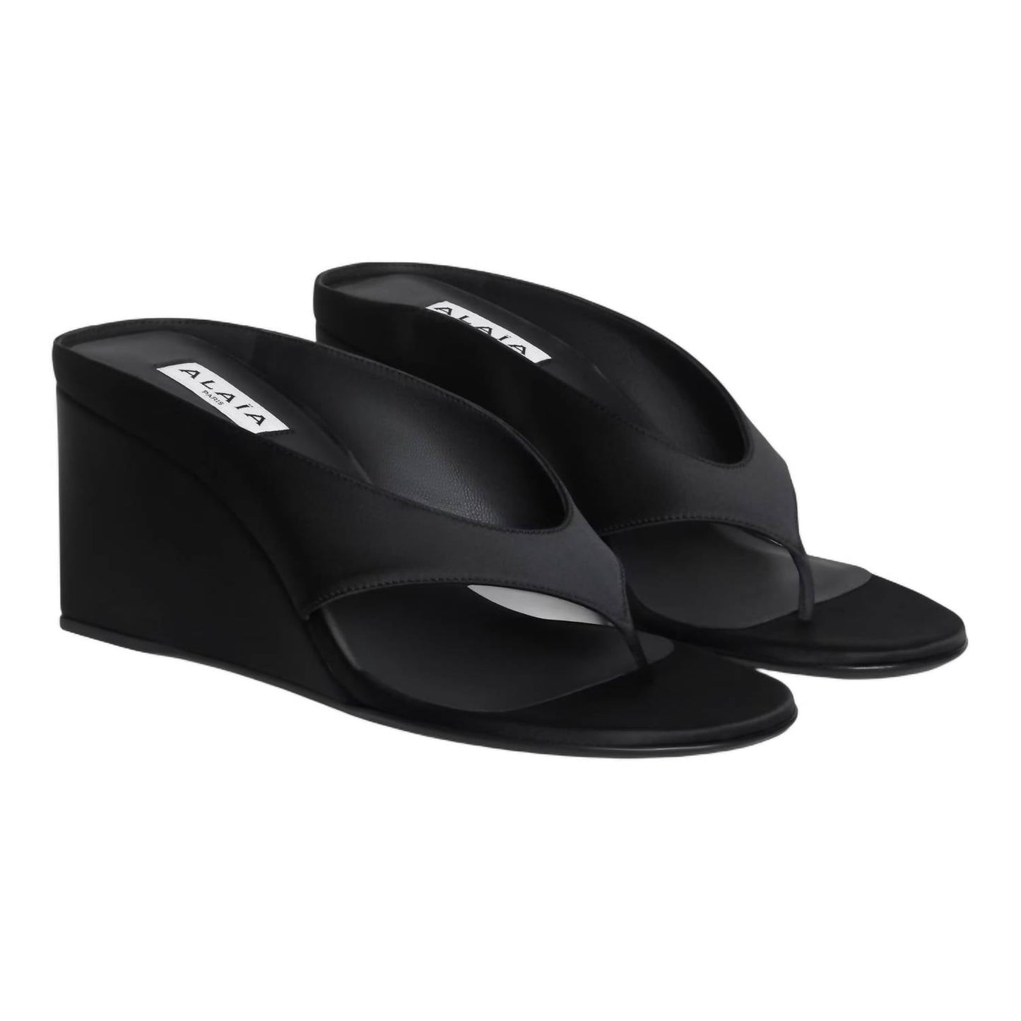 Alaia - Women's Wedge Tongs Sandals