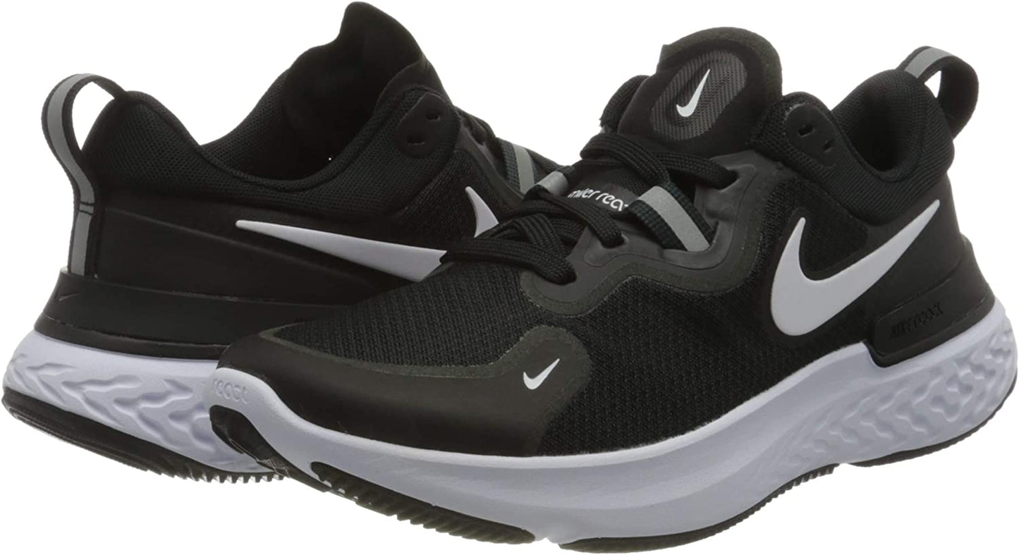 Nike Women's React Miler Running Shoes Black