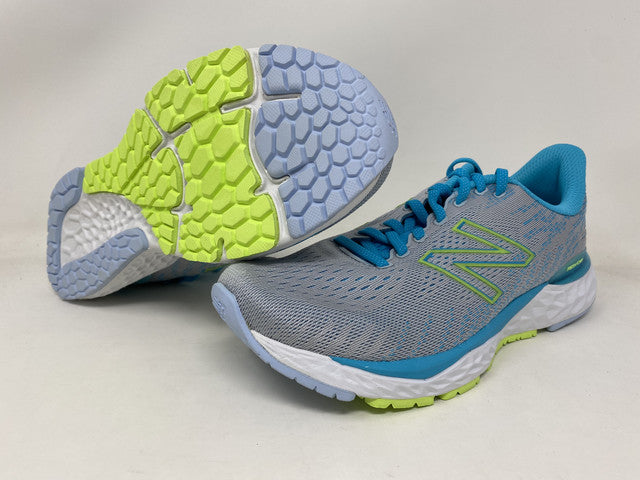 New Balance Women'S 880 V11 Running Shoes Grey/Sky