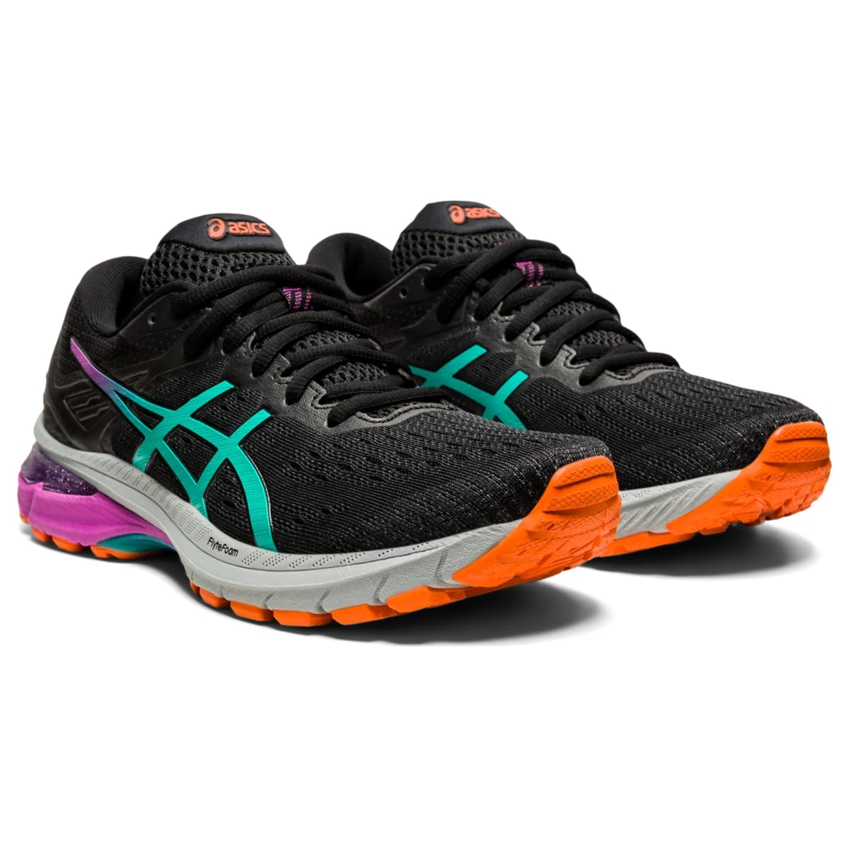 Asics Women's Gt 2000 9 Trail Shoesbaltic Jewel Black Size 6.5 B (M) Us