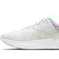 Nike Women's React Miler 2 Running Shoes Platinum Tint/Green Size 5 B (M) Us