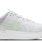Nike Women's React Miler 2 Running Shoes Platinum Tint/Green Size 5 B (M) Us
