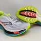 Saucony Women's Endorphin Pro Running Shoes White Mutant Grey Size 7 B (M) Us