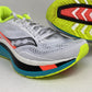 Saucony Women's Endorphin Pro Running Shoes White Mutant Grey Size 7 B (M) Us