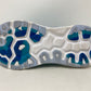 New Balance Women's More V3 Running Shoes Virtual Sky/Lime Glo Blue Size 7 B (M) Us