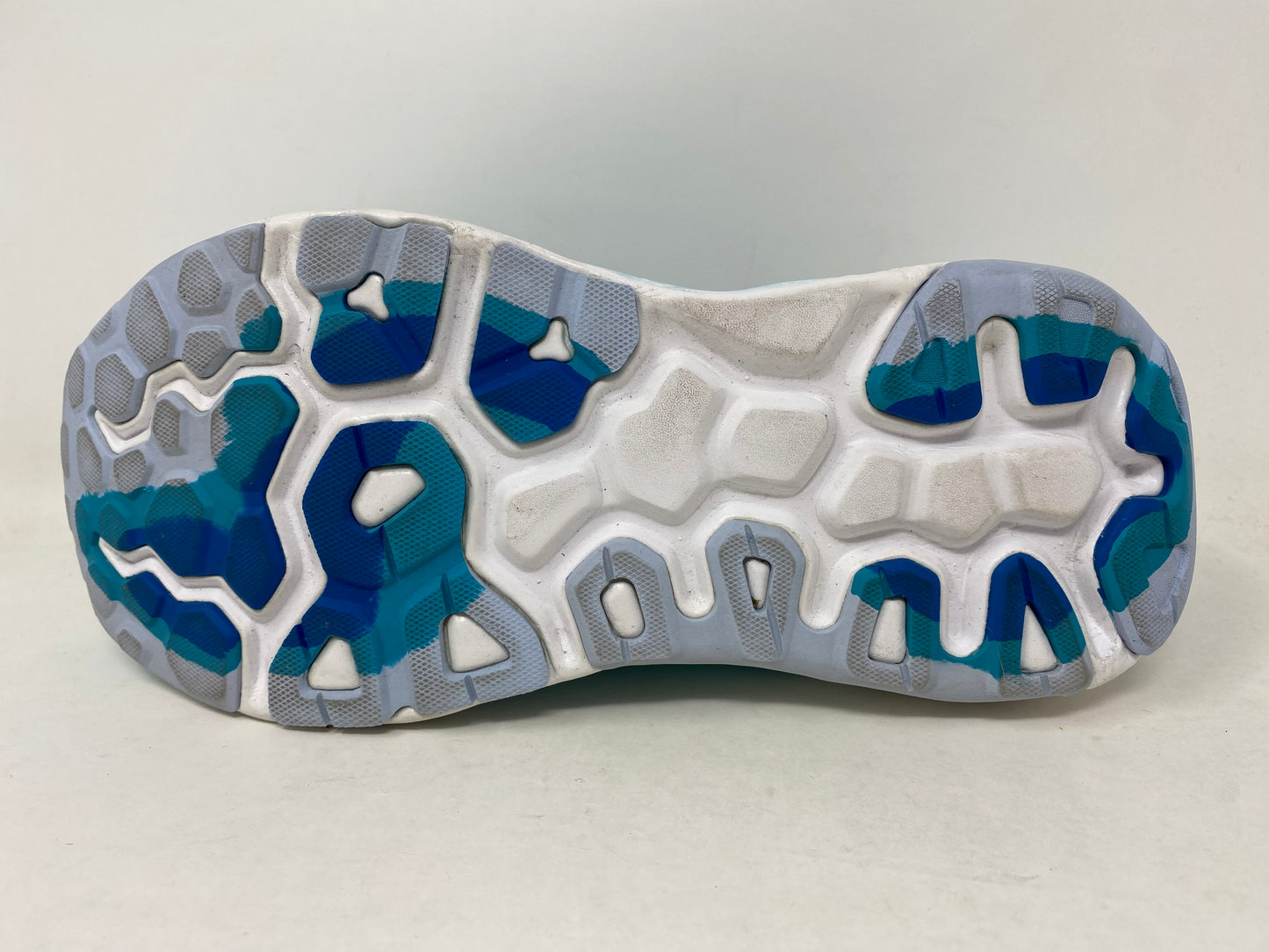 New Balance Women's More V3 Running Shoes Virtual Sky/Lime Glo Blue Size 7 B (M) Us