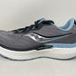 Saucony महिलाओं के Triumph 19 रनिंग शूज़ अलॉय/पाउडर ग्रे साइज़ 6.5 B (M) US