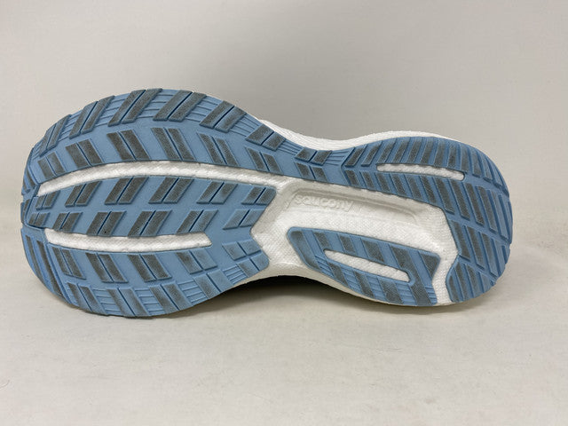 Saucony महिलाओं के Triumph 19 रनिंग शूज़ अलॉय/पाउडर ग्रे साइज़ 6.5 B (M) US