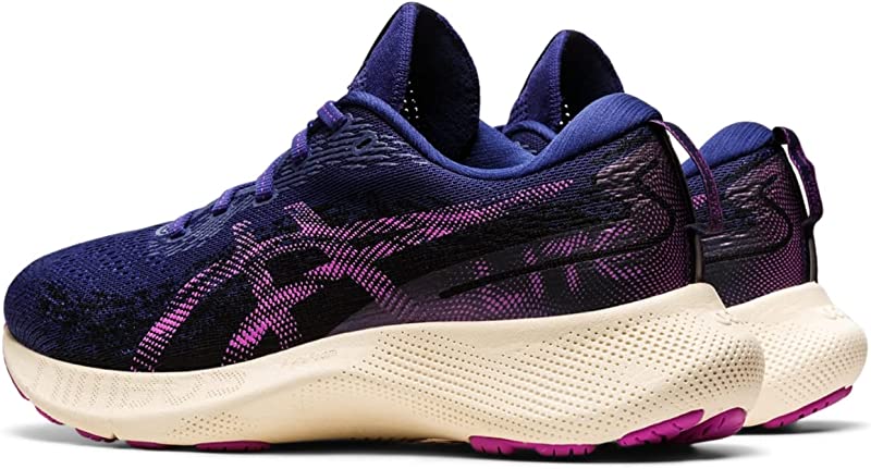 ASICS Women's Gel Nimbus LITE 3 Running Shoes Blue/Orchid Size 10.5 B Medium US