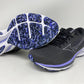 Mizuno Women's Wave Rider 25 Running Shoes Black Size 8 D Wide US