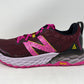 New Balance Women's Hierro V6 Trail Shoes Garnet/Pink Size 11 B (M) Us