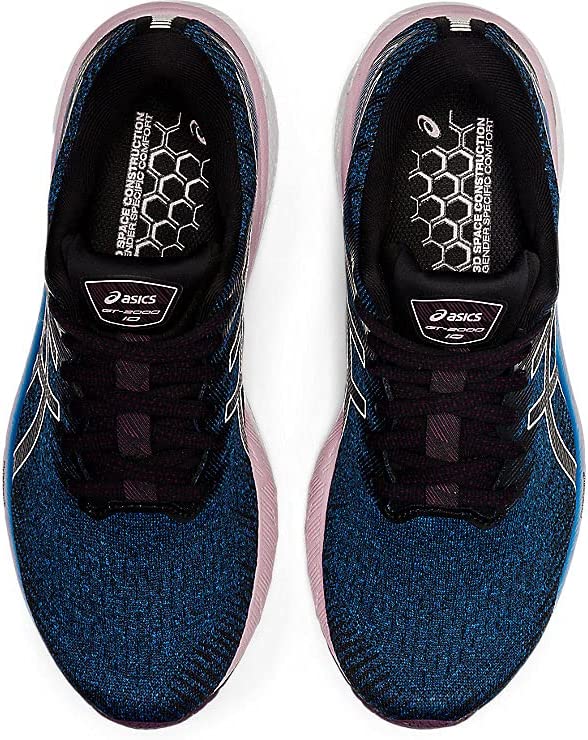 Asics Women's Running Shoes Lake Drive/White Blue Size 6.5 B (M) Us