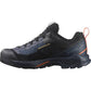 Salomon Mens X Ultra Alpine Trail Sneaker Blue Nights Black Red Orange