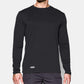 Under Armour Mens Tech Long sleeve T-Shirt - Black - Small