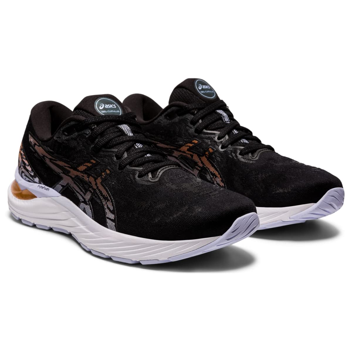 Asics Women's Gel Cumulus 23 Running Shoes Black Size 6 B (M) Us