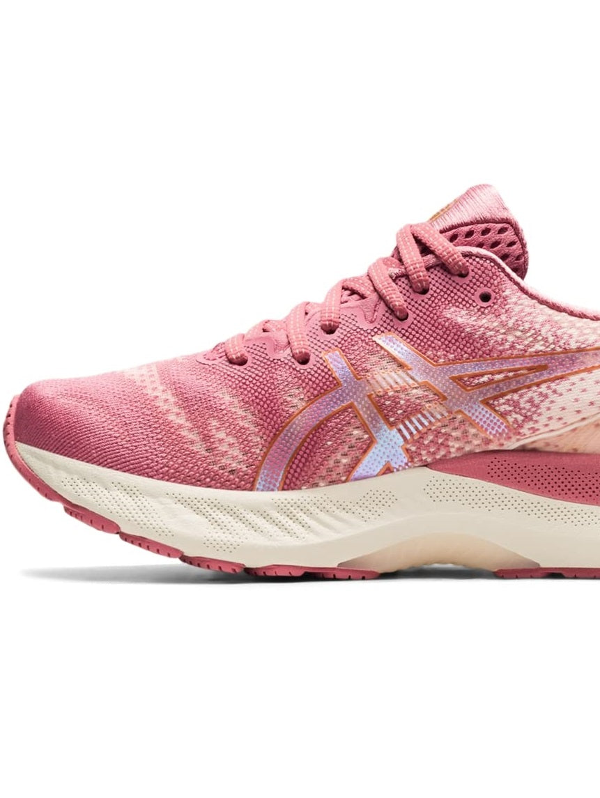 Asics Women's Gel Nimbus 23 Running Shoes Pink Size 6 B (M) Us