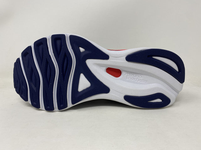 Mizuno महिला वेव स्काई 5 रनिंग शूज़ नीला साइज़ 10.5 B (M) US