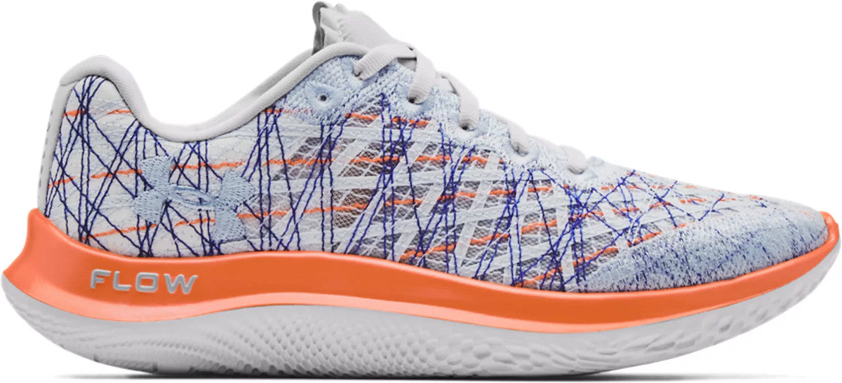 Under Armour Women's Flow Velociti Wind Running Shoes Gray Size 10 B (M) Us