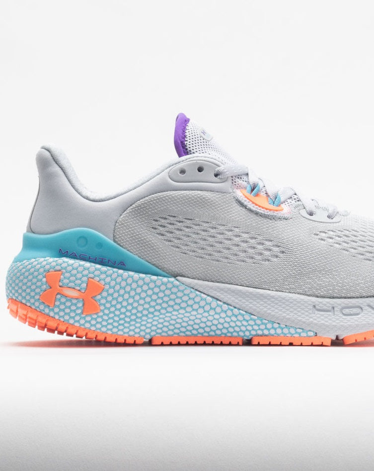 Under Armour Women's Hovr Machina 3 Running Shoes Gray