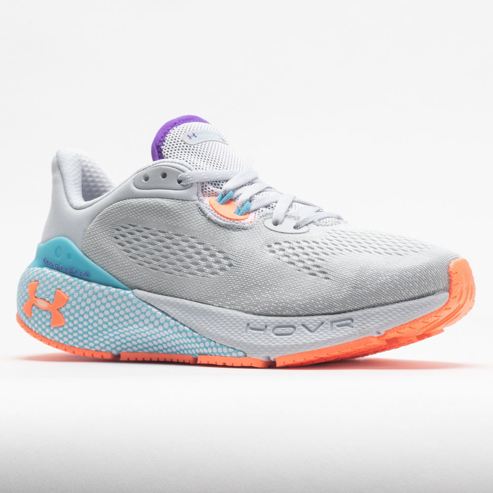 Under Armour Women's Hovr Machina 3 Running Shoes Gray/Blue Size 9 B (M) Us