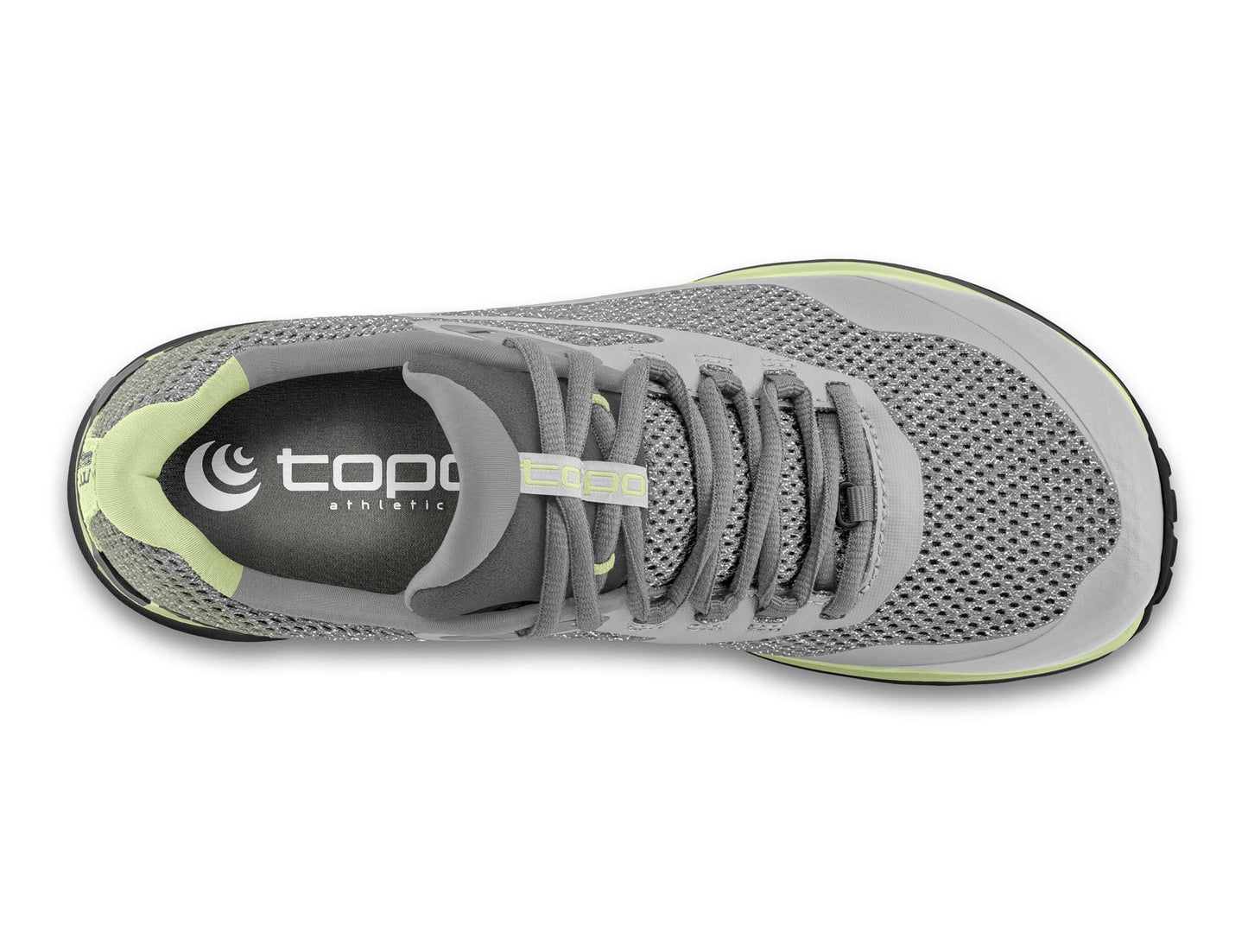 Topo Women's Mt 4 Trail Shoes Gray Size 10 B (M) Us