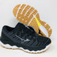Mizuno Women's Wave Sky 4 Knit Running ShoesDark Shadow Size 6 B (M) Us
