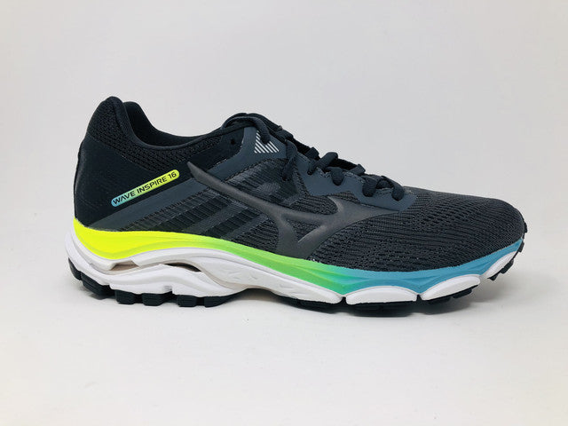 Mizuno Women's Wave Inspire 16 Running Shoes Blue Size 6 B (M) Us