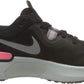 Nike Women's React Miler Trail Shoes Silver/Violet/Sunset Size 6 B Medium US