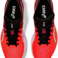 ASICS Women's Magic Speed Running Shoes Sunrise RED/White Size 10 B Medium US
