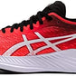 ASICS Women's Magic Speed Running Shoes Sunrise RED/White Size 8.5 B Medium US