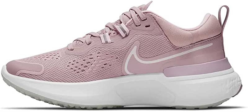 Nike Women's React Miler 2 Running Shoespink Size 6 B (M) Us