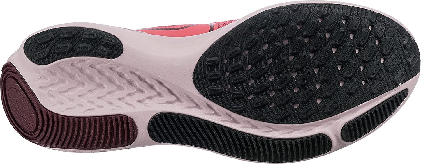 Nike Women's React Miler 2 Running Shoes Archaeo Pink/Beetroot Size 6 B Medium US