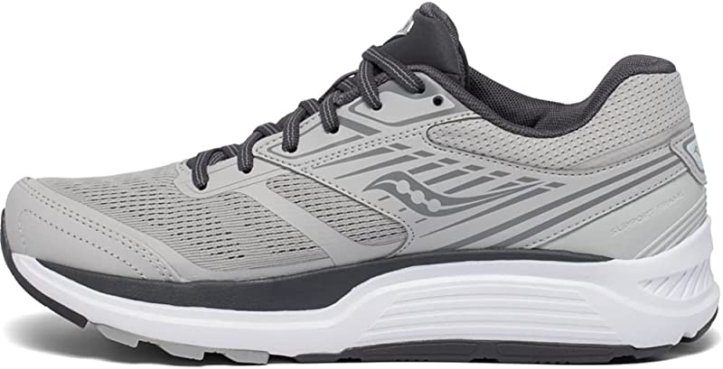 Saucony Women's Echelon 8 Running Shoes Alloy/Charcoal Size 11.5 D Wide Us
