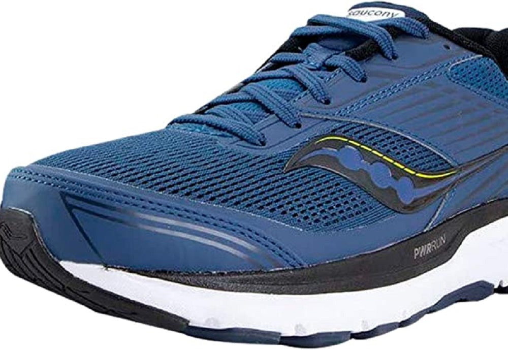 Saucony पुरुषों के इचेलॉन 8 रनिंग शूज़ ब्लैक