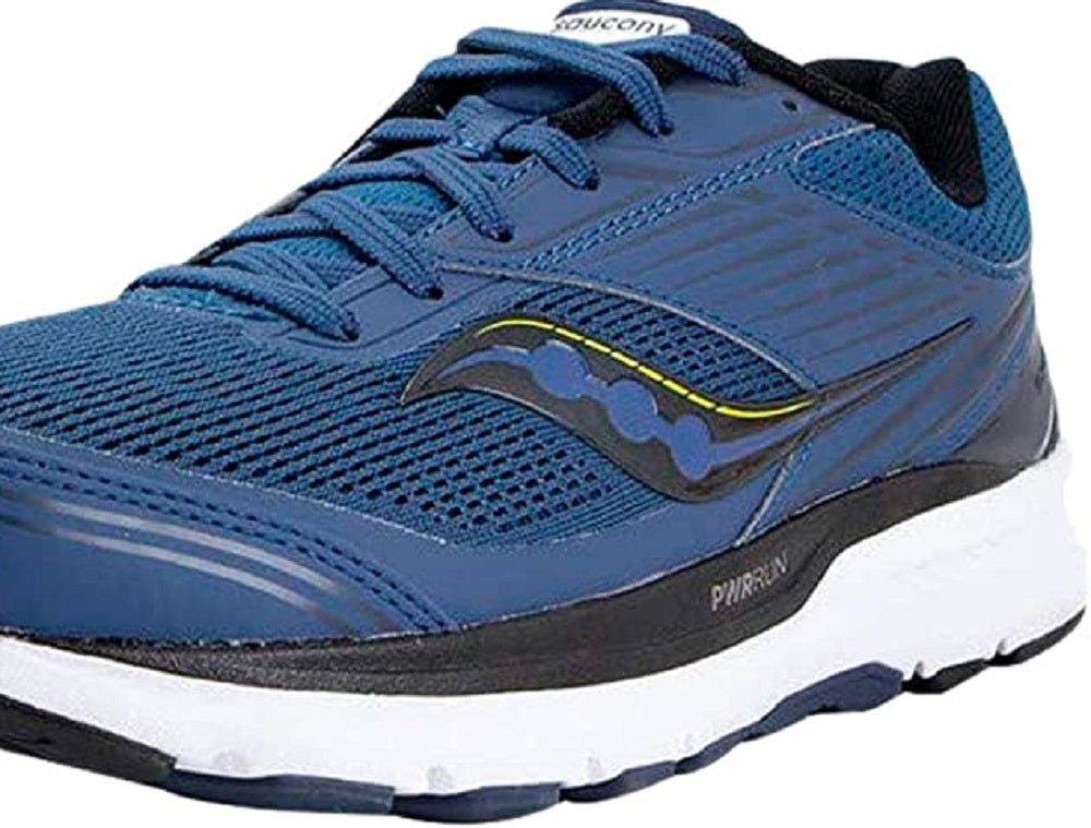 Saucony पुरुषों के इचेलॉन 8 रनिंग शूज़ ब्लैक