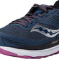 Saucony Women's Echelon 8 Running Shoes Space/Razzle Blue