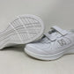 New Balance Women's 577 V1 Hook & Loop Walking Shoes White Size 8.5 2E X Wide Us