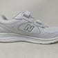 New Balance Women's 577 V1 Hook & Loop Walking Shoes White Size 8.5 2E X Wide Us